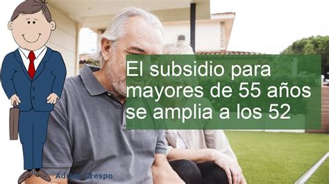 'mayores de 55 anos' Search .